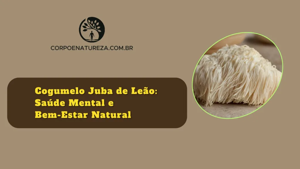 Cogumelo Juba de Leão